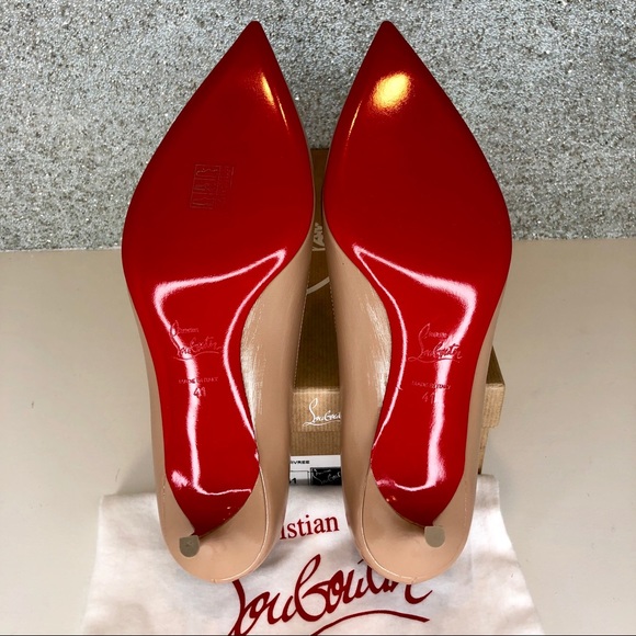 🔴sold🔴FIRM Louboutin Pigalle Follies 55 pump - Picture 5 of 8
